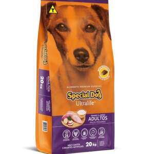 Special dog raças pequenas 20kg